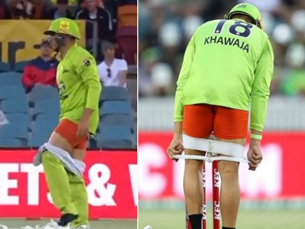 “Ye Kya Ashleelta Hai,” Asks Twitter As Usman Khawaja Undresses On The Field During BBL Match - RVCJ Media