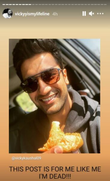 Vicky Kaushal Shares Funny Post As His Female Fan Meets Him With Samosa & Jalebi At Airport - RVCJ Media
