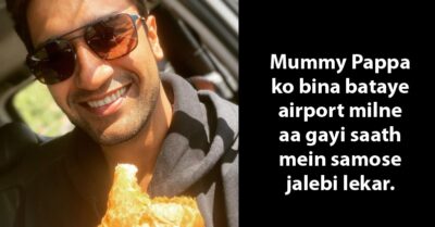 Vicky Kaushal Shares Funny Post As His Female Fan Meets Him With Samosa & Jalebi At Airport RVCJ Media
