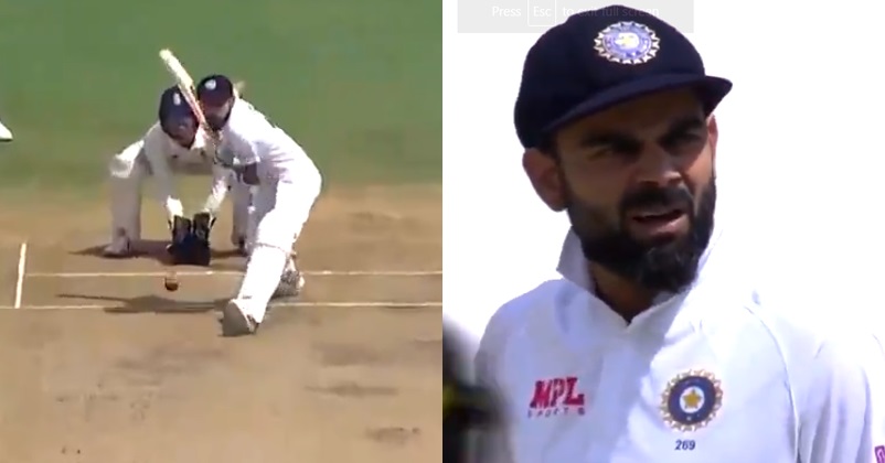 Virat Kohli Got Puzzled & Didn’t Wish To Leave Field As Moeen Ali Bowled Him Out, See The Video RVCJ Media