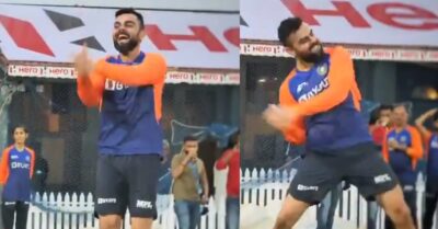 Virat Kohli Mimics Dhoni’s Iconic Helicopter Shot During Practice, BCCI Shares Video RVCJ Media