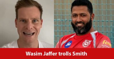 Wasim Jaffer Trolls Steve Smith For His Video On DC’s Twitter Handle, Fans Call Him Meme King RVCJ Media
