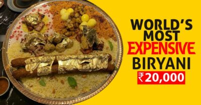World’s Most Expensive Gold Plated Biryani Costing Rs 20K Leaves Biryani Lovers Debating RVCJ Media
