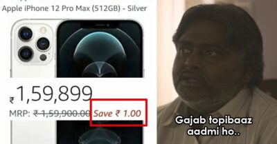 Apple Is Giving Maha Discount Of Re 1 On IPhone 12 Pro Max, Twitter Goes Crazy RVCJ Media