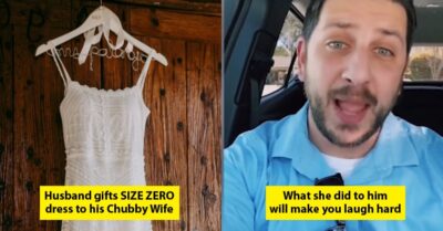 Man Gave Wife Small Dress To Inspire Her To Lose Weight, She Took A Revenge He Could Never Think Of RVCJ Media