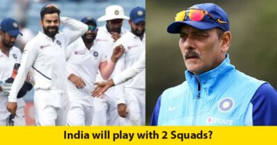 Ravi Shastri Is Impressed With India’s Bench Strength, Feels India May Play Two Teams In Future RVCJ Media