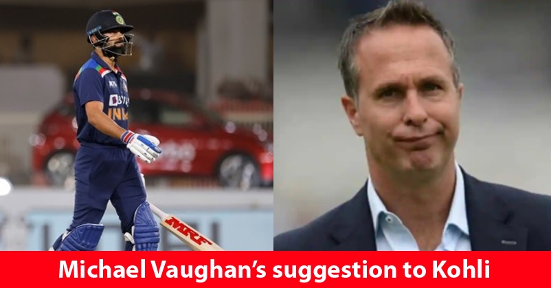 Michael Vaughan Has A Suggestion For Virat Kohli If He Wants Team India To Win T20 World Cup 2021 RVCJ Media
