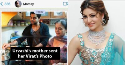 This Is Why Urvashi Rautela’s Mother Sent Her A Photo Of Virat Kohli On WhatsApp RVCJ Media