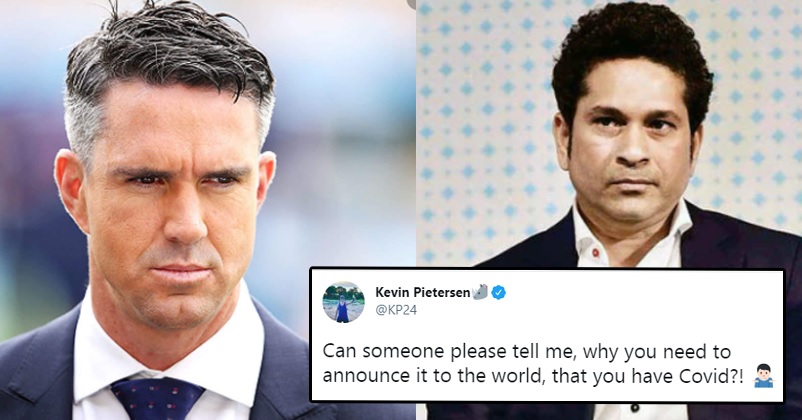 KP Asks Why People Tell World They Have COVID After Sachin’s Tweet, Yuvi Gives A Befitting Reply RVCJ Media