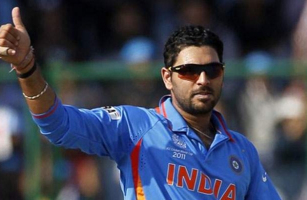 Yuvraj Singh Flaunting Long Hair Makes Fans Crazy, Shikhar Dhawan Calls Him Badshah - RVCJ Media