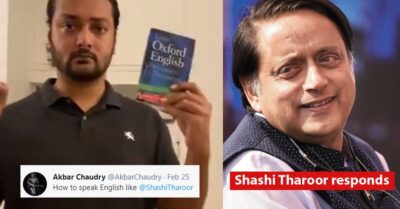 Comedian Shares Video On How To Speak English Like Shashi Tharoor, The MP’s Reaction Is Epic RVCJ Media