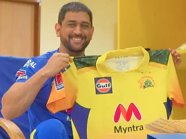 This Is The Reason Why Dhoni Led CSK’s New IPL 2021 Jersey Has 3 Stars Above The Team Logo RVCJ Media