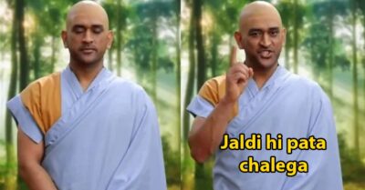 Dhoni Surprises Fans With His Monk Avatar, To Reveal The Reason Behind This Change Soon RVCJ Media
