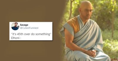 Dhoni’s Bald Monk Look Floods Twitter With Hilarious Memes RVCJ Media
