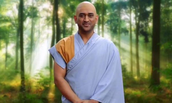 Dhoni Surprises Fans With His Monk Avatar, To Reveal The Reason Behind This Change Soon RVCJ Media