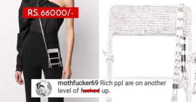 Luxury Brand Sells ‘Folding Chair Bag’ That Stores Just Nothing For Rs 66K, Netizens Go WTF RVCJ Media