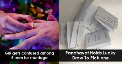 Girl Eloped With 4 Guys & Was Confused Whom To Marry, UP Panchayat Held Lucky Draw To Pick Husband RVCJ Media