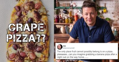 Celebrity Chef Jamie Oliver Shares Recipe Of Grape Pizza, Twitter Reacts