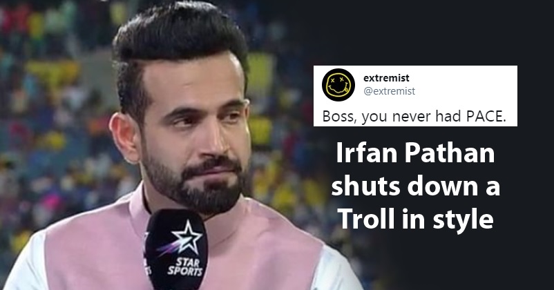 Irfan Pathan Shuts Down Troller Who Mocked Him For His Opinion On India’s Failure In 1st T20I RVCJ Media