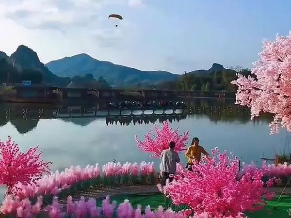 Man Creates Romantic Island To Win Back Ex-GF, She Refused But Island Becomes Hotspot For Couples - RVCJ Media