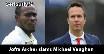 Jofra Archer Slams Michael Vaughan For Criticising Him, “He Does Not Know What’s Driving Me” RVCJ Media