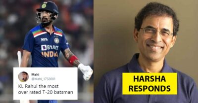 Harsha Bhogle Has An Apt Reply To The User Who Calls KL Rahul The Most Over-Rated T20 Batsman RVCJ Media