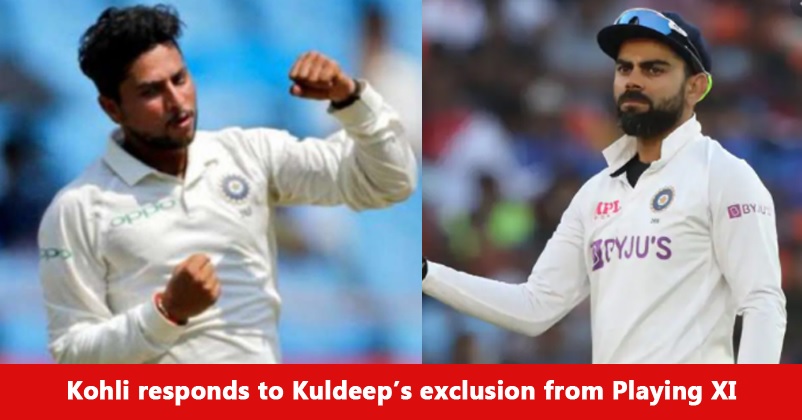 Virat Kohli Opens Up On Kuldeep Yadav’s Exclusion From Playing XI During INDvsENG Test RVCJ Media
