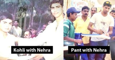 Rishabh Pant’s Old Pic With Ashish Nehra Goes Viral After His Ton, Fan Compares Him With Kohli RVCJ Media