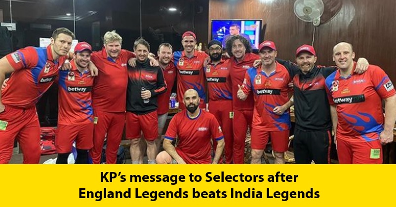 Kevin Pietersen Takes A Funny Dig At Present England Team After Defeating India Legends RVCJ Media