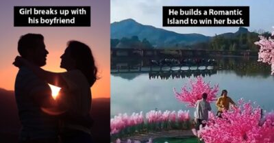 Man Creates Romantic Island To Win Back Ex-GF, She Refused But Island Becomes Hotspot For Couples RVCJ Media