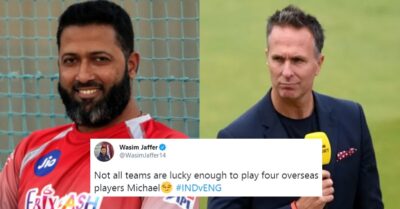 Wasim Jaffer & Michael Vaughan Engage In A War Of Words Post India’s Defeat In First T20I RVCJ Media