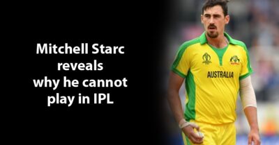 Mitchell Starc Breaks Silence & Reveals Why He Has Pulled Out Of The IPL 2021 RVCJ Media