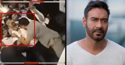 People Spot Bollywood Actor Ajay Devgn In Viral Delhi Fight Video, Ajay Devgn Reacts RVCJ Media