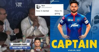 Rishabh Pant Is Named As Skipper Of Delhi Capitals In IPL, Rejoiced Fans Celebrate With Memes RVCJ Media