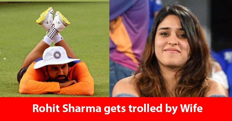 Rohit Sharma Shares A Post About 4th Test Match Pitch, Gets Trolled By Wife Ritika Sajdeh RVCJ Media