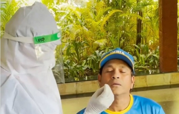 Sachin Tendulkar Frightens Medical Staff With A Hilarious Prank During COVID-19 Test - RVCJ Media