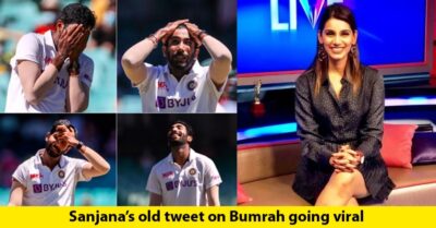 Amid Jasprit Bumrah-Sanjana Wedding Rumours, Sanjana’s Old Tweet Featuring Bumrah Goes Viral RVCJ Media