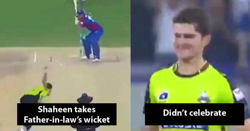 Fan Adds Funny Dulhe Raja Twist To Viral Video Of Shaheen Taking FIL Shahid Afridi’s Wicket In PSL RVCJ Media
