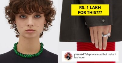 Luxury Fashion Brand Is Selling Telephone Cord Necklace & Rings For Rs 1 Lakh, Netizens Go WTF RVCJ Media