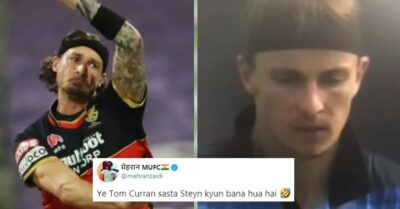 Tom Curran’s Headband Look In INDvsENG 2nd ODI Draws Attention, Twitter Calls Him Sasta Dale Steyn RVCJ Media