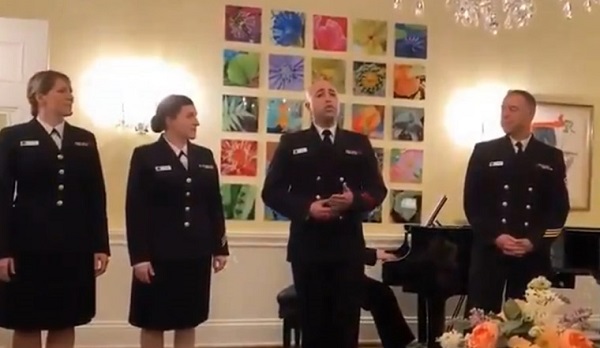 SRK & Rahman React To Viral Video Of US Navy Members Singing Swades Song Yeh Jo Des Hai Tera RVCJ Media