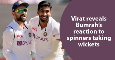 Virat Kohli Reveals How Bumrah & Ishant Sharma Reacted As Spinners Took 19 Wickets In 3rd Test RVCJ Media