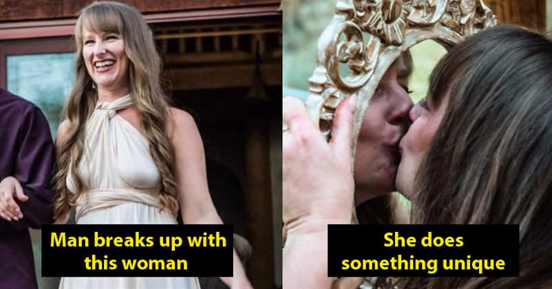 What This Woman Did After Her Boyfriend Broke Up With Her Is Just Out Of The Box RVCJ Media
