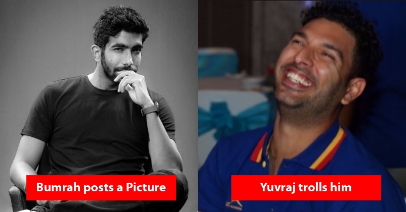 Jasprit Bumrah Shares A Pic Of Himself, Gets Hilariously Trolled By Yuvraj Singh RVCJ Media