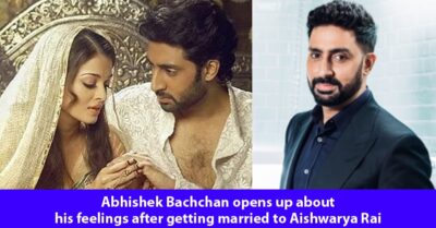 This Is How Abhishek Feels After Getting Married To The World’s Most Beautiful Woman Aishwarya RVCJ Media