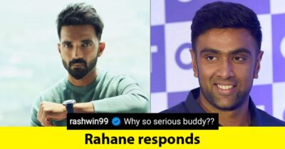 Ashwin Tries To Pull Ajinkya Rahane’s Leg Over His Instagram Post, Jinx Has An Adorable Reply RVCJ Media