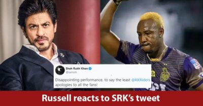 Andre Russell Reacts To Shah Rukh Khan’s Apology Tweet After KKR Lost Against MI RVCJ Media