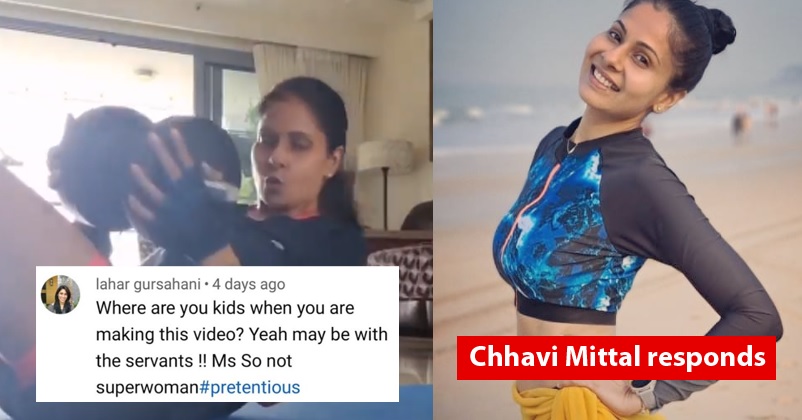 Chhavi Mittal Gives A Befitting Reply To Woman Who Tried To Mock Her & Called Her Pretentious RVCJ Media