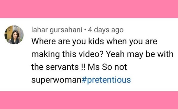 Chhavi Mittal Gives A Befitting Reply To Woman Who Tried To Mock Her & Called Her Pretentious RVCJ Media