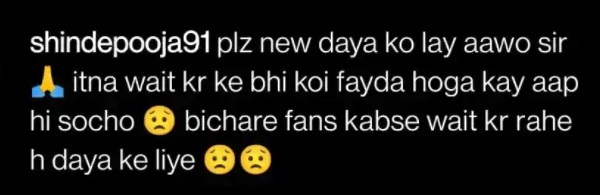 TMKOC Director Has A Hilarious Reply To Fan Who Urges Him To Bring A New Dayaben For The Show - RVCJ Media